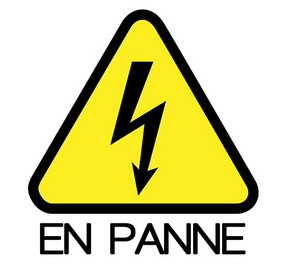 Logo en panne